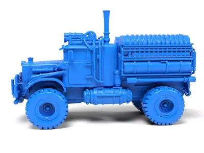Mad Max Truck 3D print model