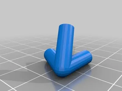 Tetraedron Kite Kit Free 3D print model