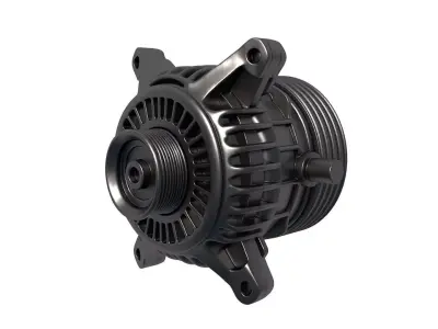 Alternator 3D print model