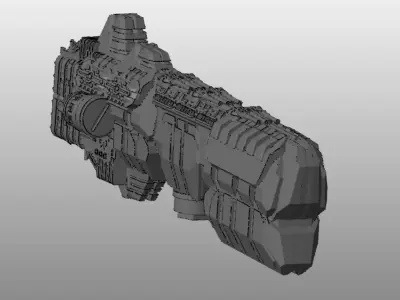 SKY RELICS -  04 HIGH LORD NOBLE 3D print model
