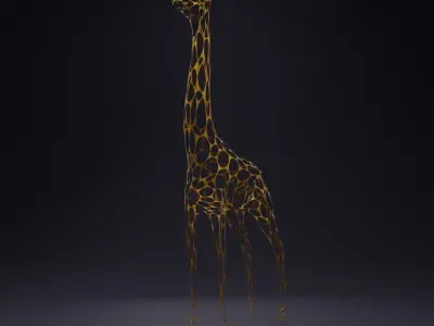Giraffe 3D model