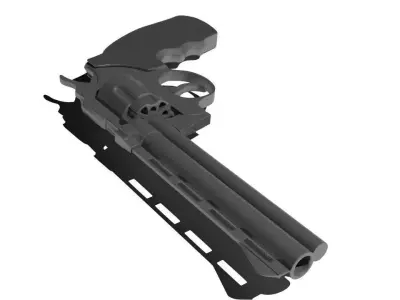 Revolver Free 3D model