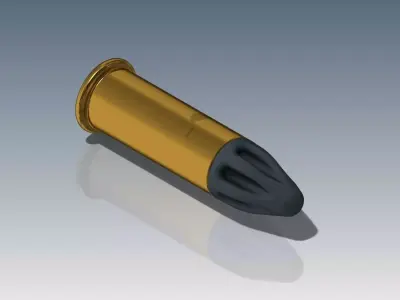 Bullet 22LR Free 3D model