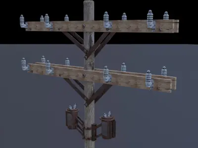  Blender models pack  3D model