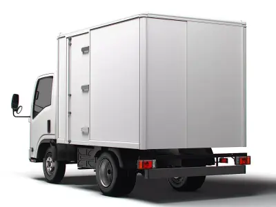 UD Kazet Refrigerator 2026 3D model