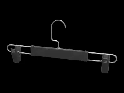 clip hanger 02 3D model