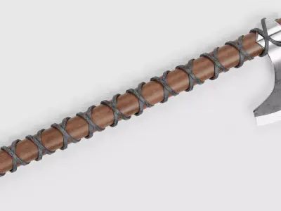 -Battleaxe V2- 3D model