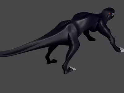 creaturelz1 dinosaur 3D model