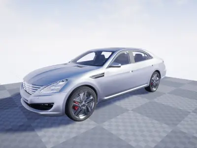 Dosch 3D - Car Details V3 - Electric 3D model