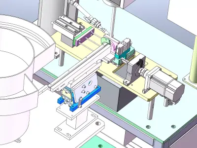 Laser Spot Welder  3D model
