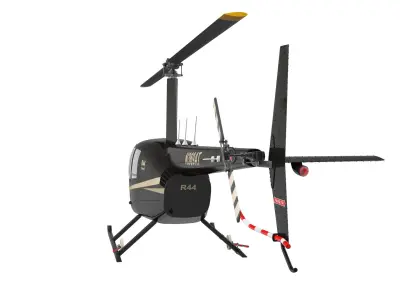  Helicopter Robinson R44 