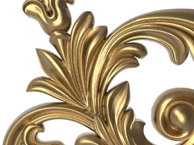  decorative pattern ready for 3D printing 3D model 531