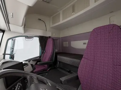 Volvo FM 2020 6X2 3D model