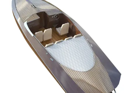 SPEED BOAT 3D model from CGTrader