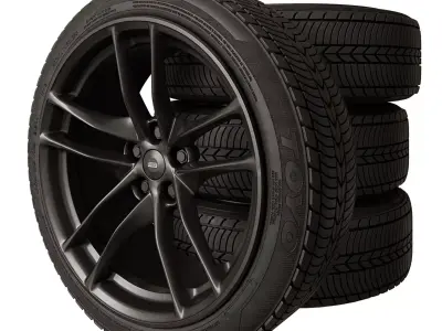 Wheel BBS 3D model purchase
