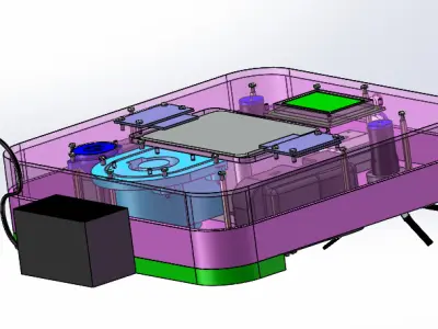 Sweeping Robot 3D model
