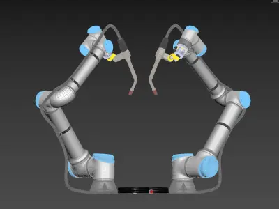 Robot 3D model