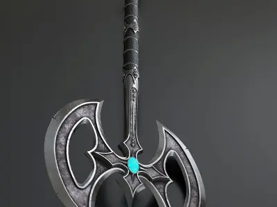 Huge collection of melee weapons 3D Model Pack