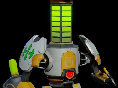 Assis Pack Free 3D model