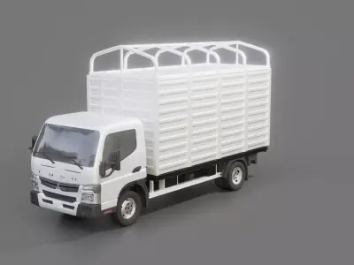 Mitsubishi Fuso Canter 3D model by nickyreignz