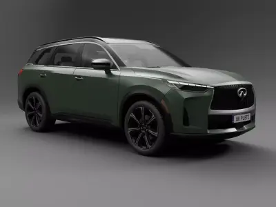 Infiniti Qx60 Autograph 2026 Free 3D model