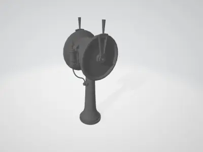 Engine Order Telegraph 3D model purchase