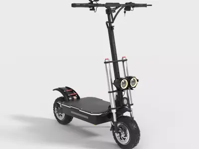 SONGZO ELECTRIC SCOOTER 3D model