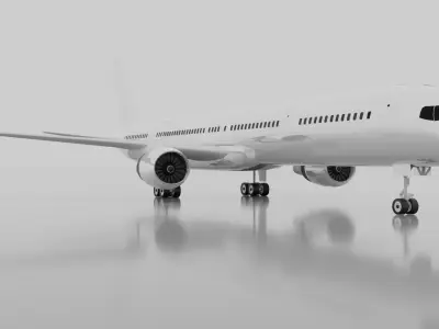 Boeing 757-300 3D model