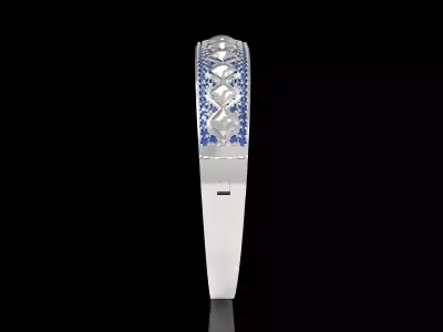 Art Deco Bracelet 02 3D print model