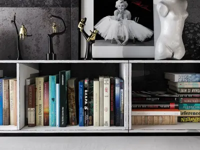 Twils livingroom set 3D model purchase