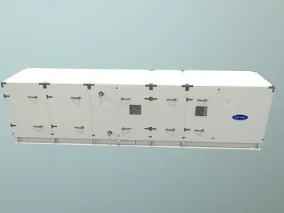 CARRIER AERO 39M AIR HANDLERS Air Conditioner 3D model