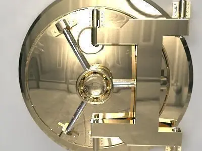 Safe Vault 3D model