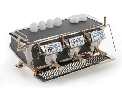 coffeeshop no1 3D model