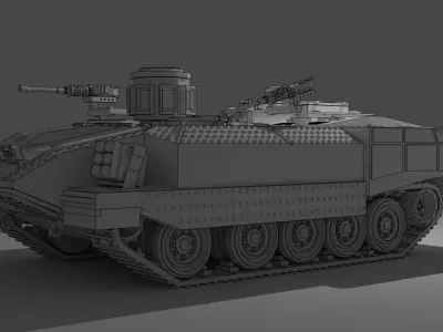 IDF Achzarit 3D print model