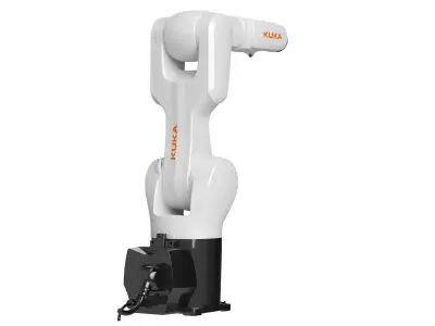 Kuka KR 10 R900-2 Industrial Robot 3D model