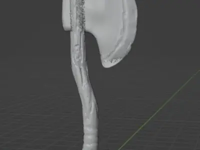 Axe Blender Model 3D model