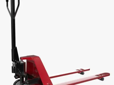 Pallet Jack 2 3D model