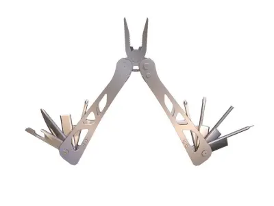 Multy Tool Low-poly 3D model