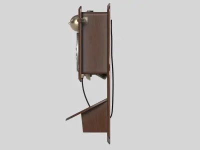 Phone retro Free 3D model