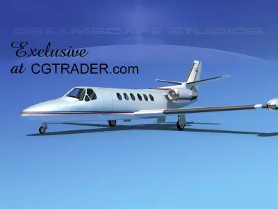 Dreamscape AC-53 Exec Classic V11 3D model