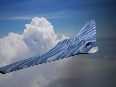 Drone Ohotnik  3D model