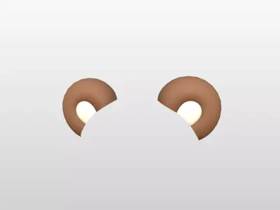 Bear Ears 3D model