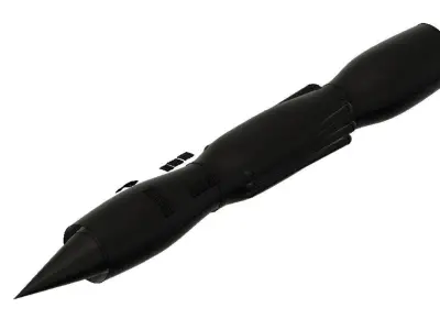 Turbo ram jet 3D model