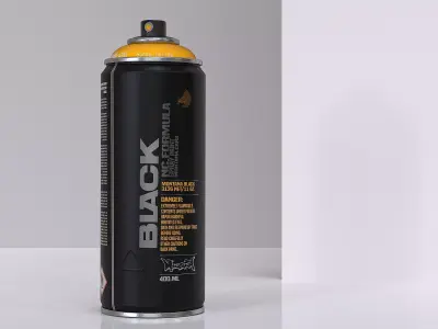 MONTANA spray can color spray 3D model