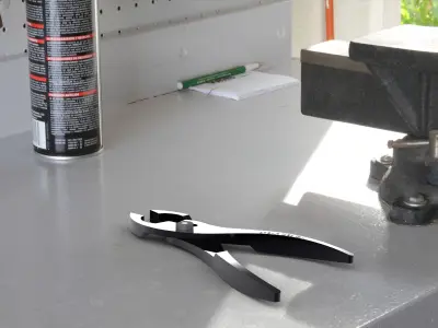 Pliers pair of 3D model