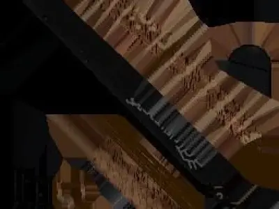 Medieval Sword low poly Low-poly 3D model