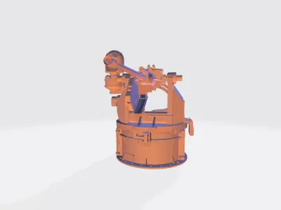  M242 Bushmaster 3D model