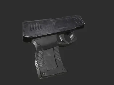 Taurus - PT  Low-poly 3D model