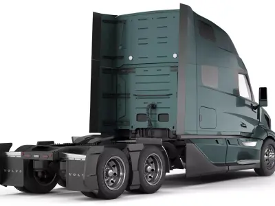 Volvo VNL 860 2025 3D model
