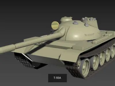 Russia Military Force 3D Model Pack